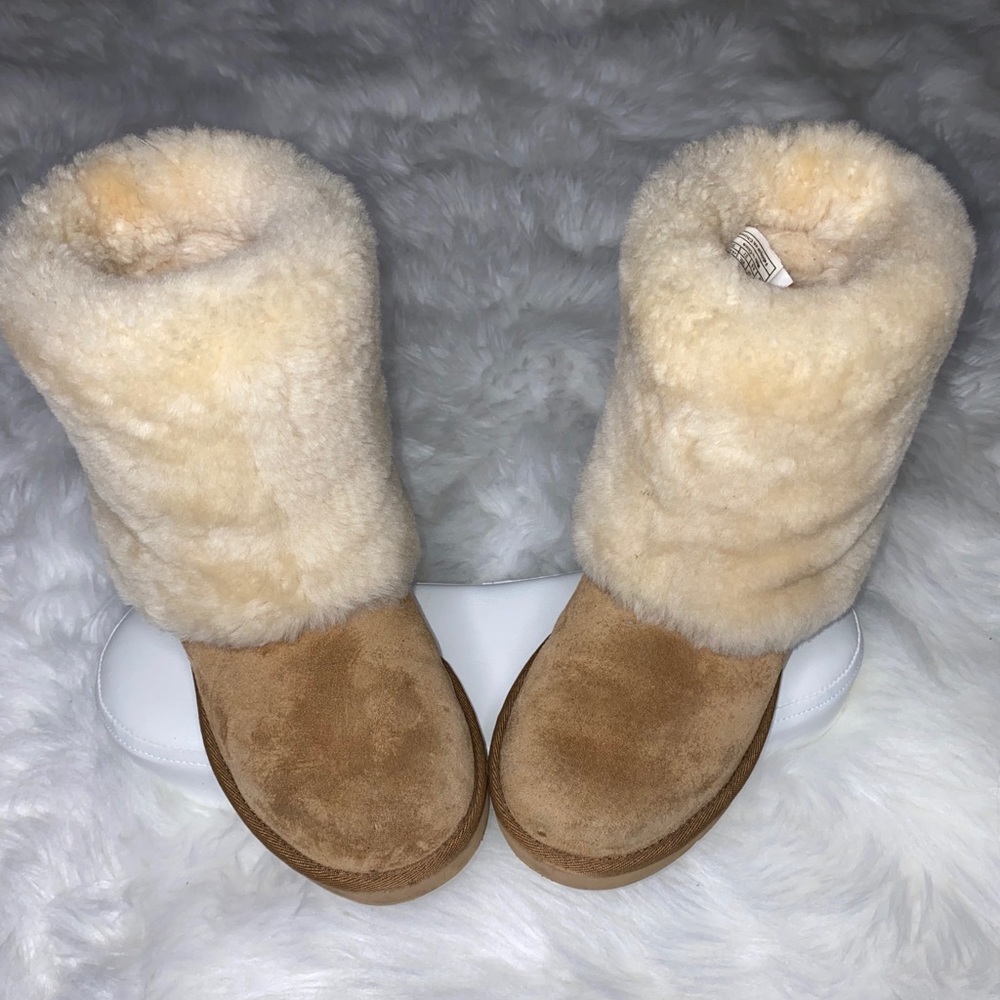 Furry UGG Boots